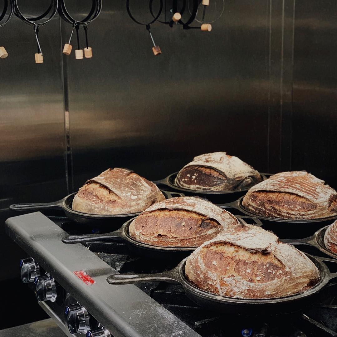 Fellows Cafe Cast Iron Sourdough