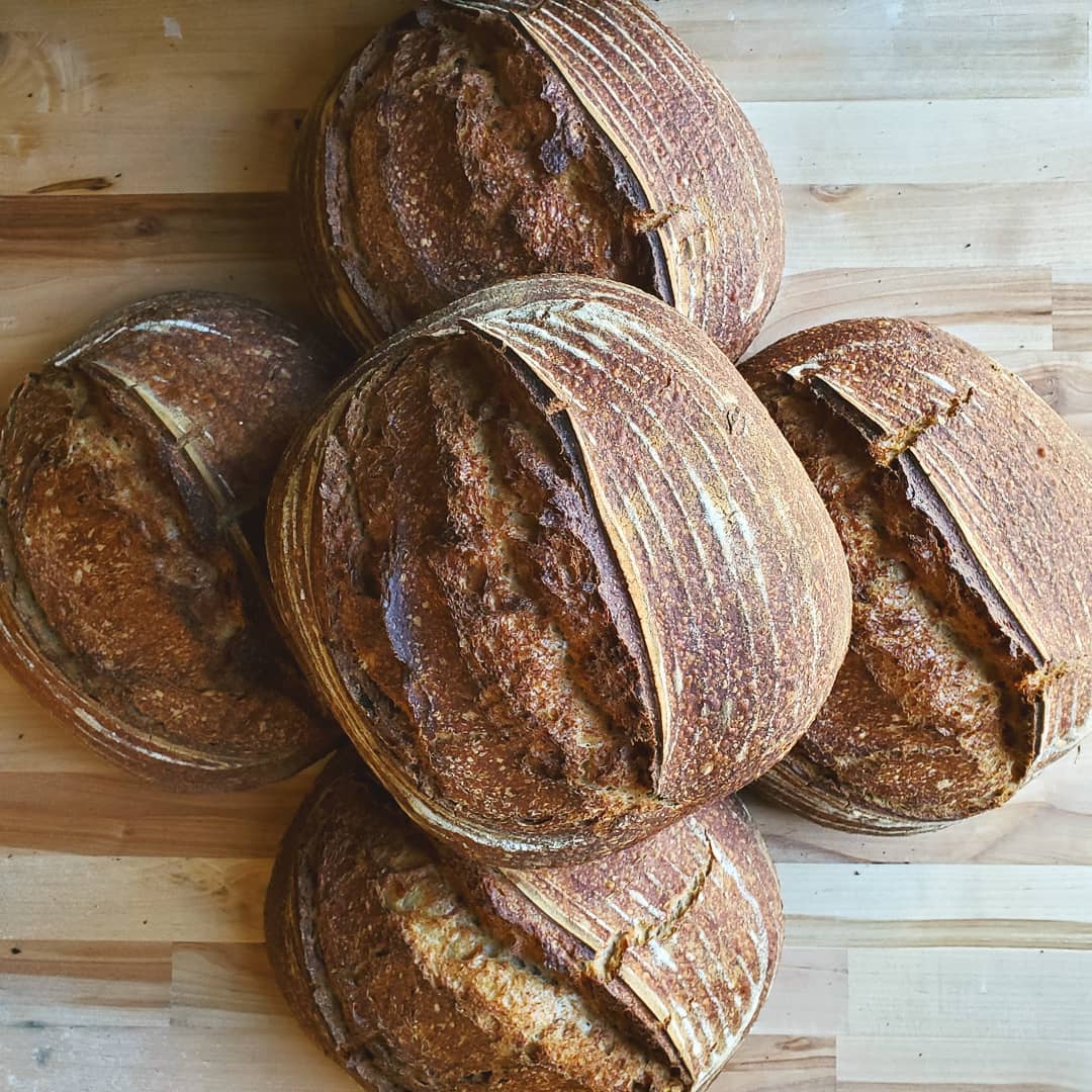 Fellows Cafe Cast Iron Sourdough