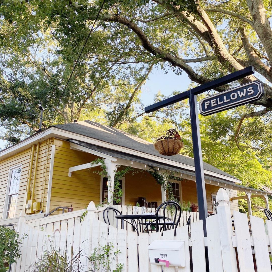 Fellows Cafe Front Porch