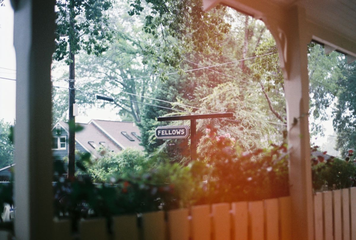 Fellows Cafe Front Porch